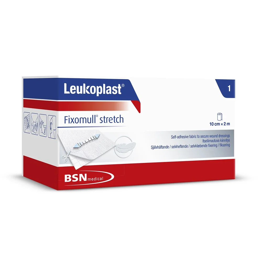 Leukoplast Fixomull Stretch 10 cm x 2 m v:9229366
