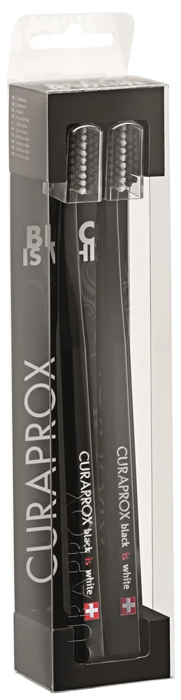 Curaprox Black is White Duo Svart/Svart v:1132868