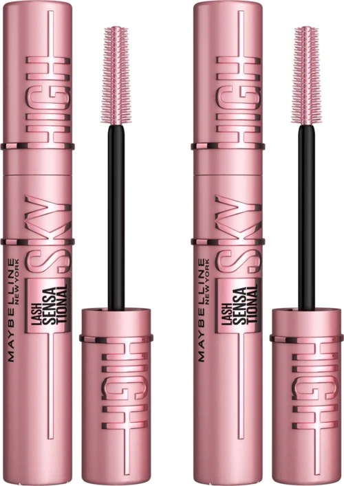 Maybelline New York Lash Sensational Sky High Mascara Black Duo v:3372711 Maybelline New York Lash Sensational Sky High Mascara Black Duo v:3372711