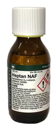 NAF Heptan 100 ml v:2040889