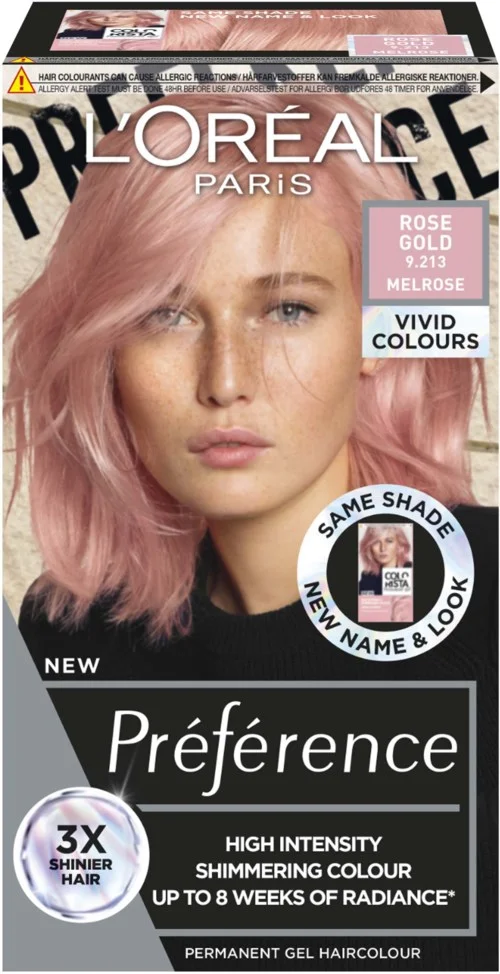 Loreal Paris Préférence Vivids Rose Gold 9.213 v:8338198