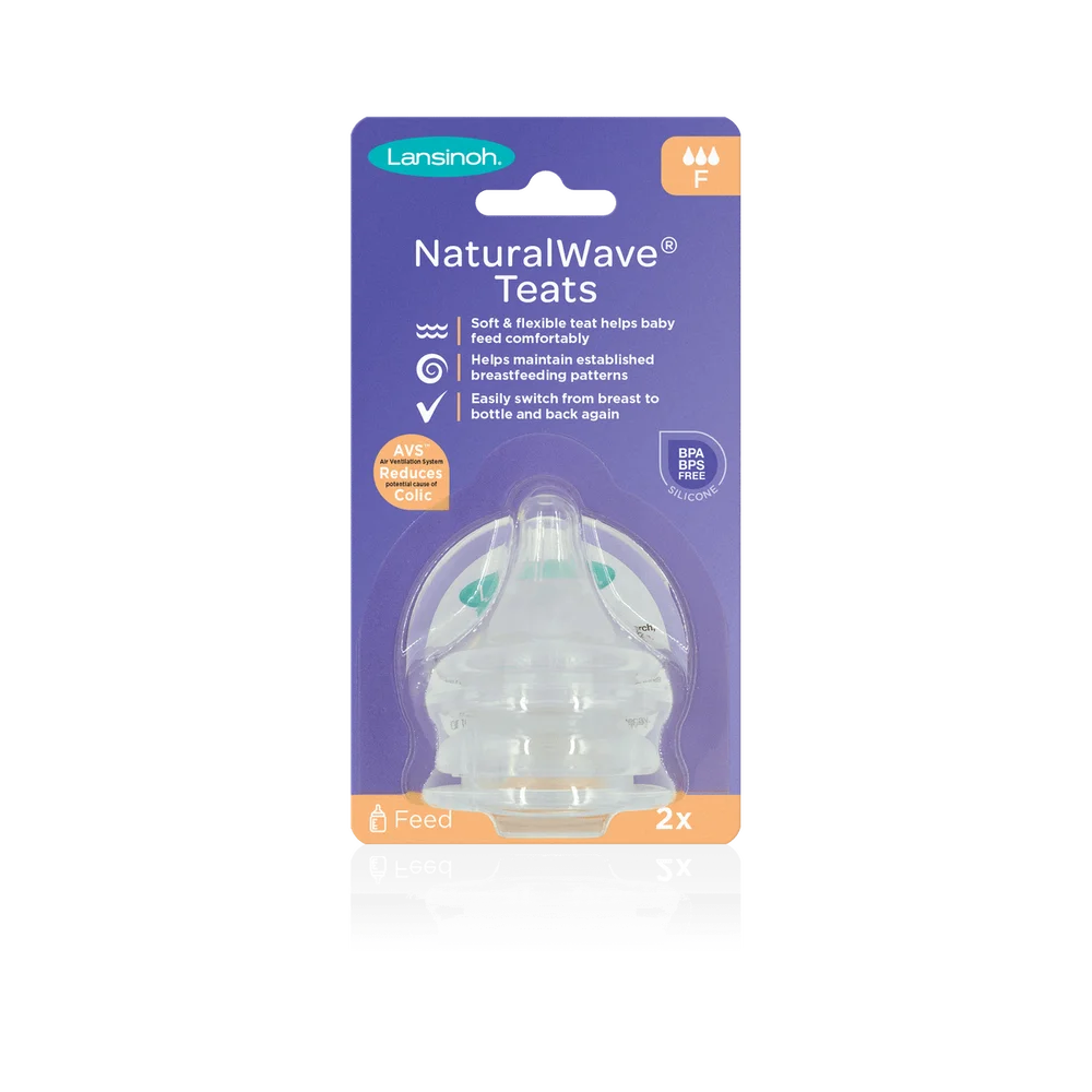 Lansinoh NaturalWave Flasketut Fast Flow v:1770101 Lansinoh NaturalWave Flasketut Fast Flow v:1770101