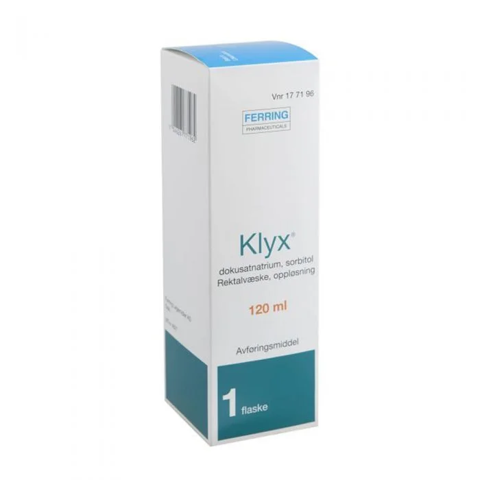 Klyx rektalvæske – 120ml v:2849096