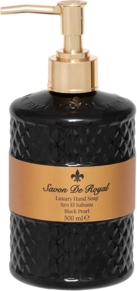 Savon de Royal Black Pearl Liquid Soap 500 ml v:9719485