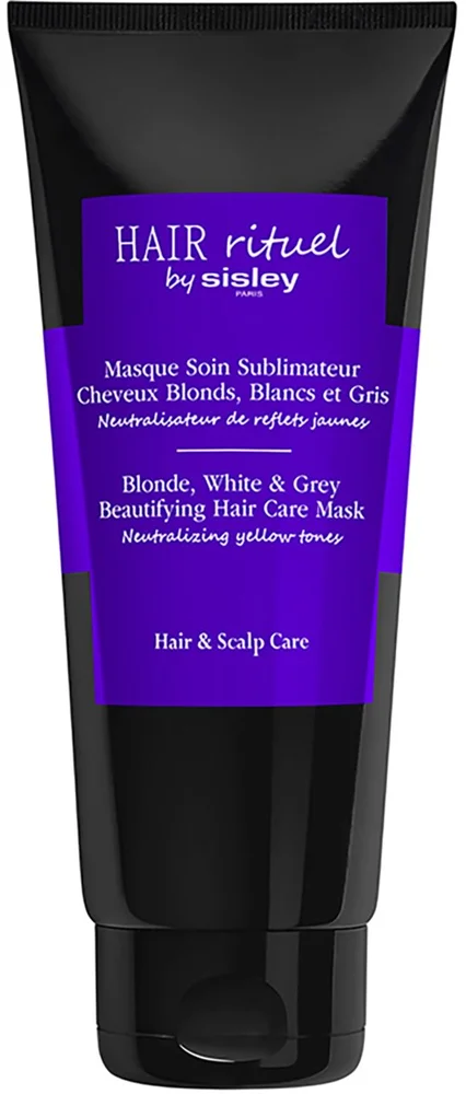 Sisley Hair Rituel by Sisley Blonde, White, Grey Hair Care Mask 200 ml v:3658640 Sisley Hair Rituel by Sisley Blonde, White, Grey Hair Care Mask 200 ml v:3658640