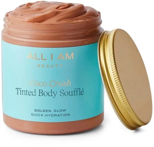 ALL I AM BEAUTY Coco Crush Tinted Body Soufflé v:7070480