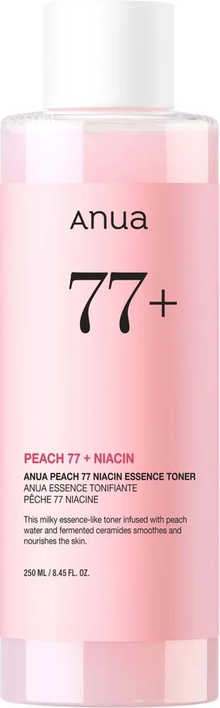 ANUA Peach 77% Niacin Essence Toner 250 ml v:3854875