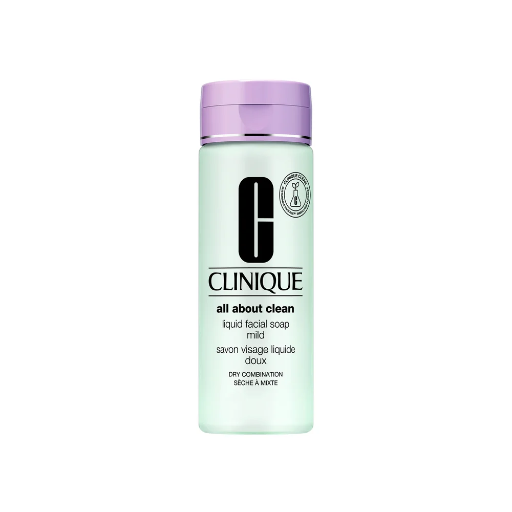 All About Clean Liquid Facial Soap Mild 200 ml – Clinique v:8518374
