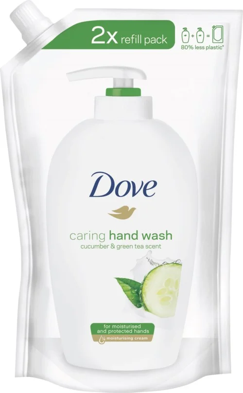 Dove Go Fresh Cucumber & Green Tea Hand Wash Refill 500 ml v:5447436