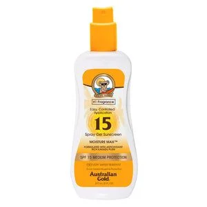 Australian Gold Spray Gel SPF15 237ml v:6062221