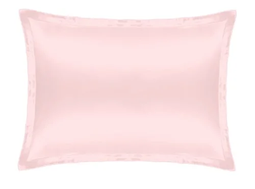 Cloud & Glow Silk Pillowcase Light Blush v:1433097 Cloud & Glow Silk Pillowcase Light Blush v:1433097