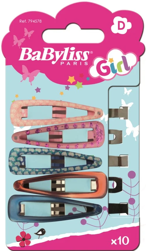 BaByliss Paris Accessories 794578 Hair clips Kids 10 St v:3000748