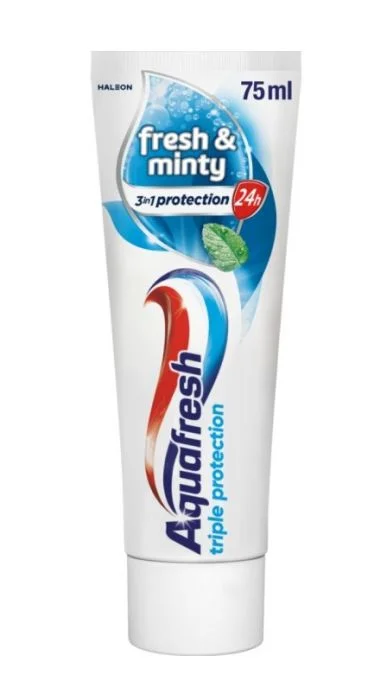 Aquafresh Freshmint Tannkrem 75 ml v:9733014 Aquafresh Freshmint Tannkrem 75 ml v:9733014