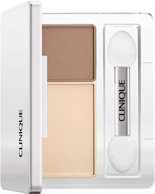 Clinique All About Shadow Duo Ivory Bisque / Bronze Satin v:4767690