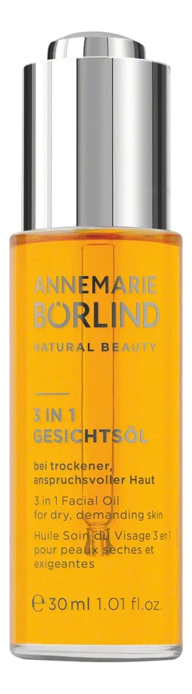 Annemarie Börlind 3 in 1 Face Oil – 30 ml. v:7155026