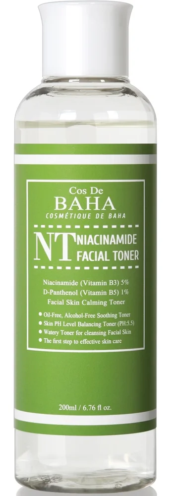 Cos De BAHA Niacinamide Toner 200 ml v:3458302