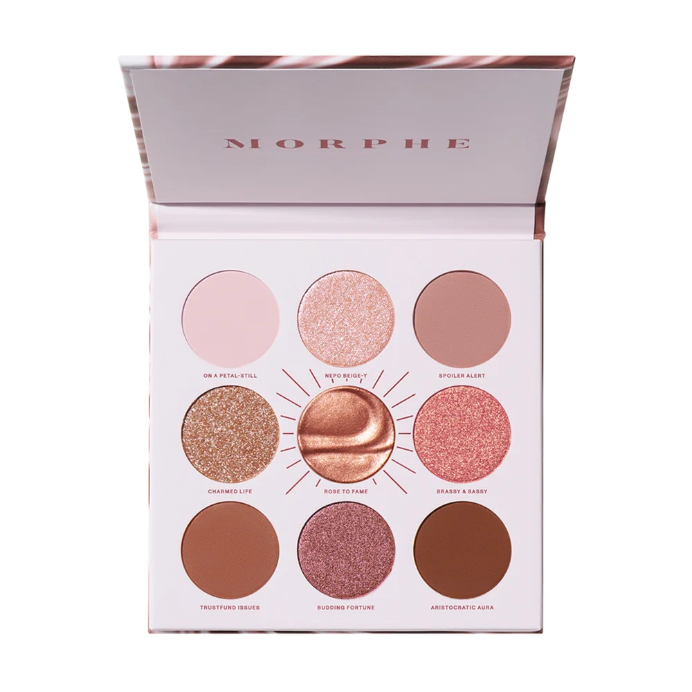 9 Pan Rose To Fame Artistry Eye Shadow Palette – Morphe v:4801819 9 Pan Rose To Fame Artistry Eye Shadow Palette – Morphe v:4801819