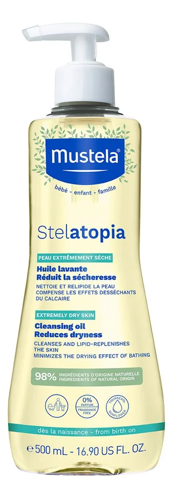 Mustela Stelatopia Cleansing Oil - 500 ml. v:5505328