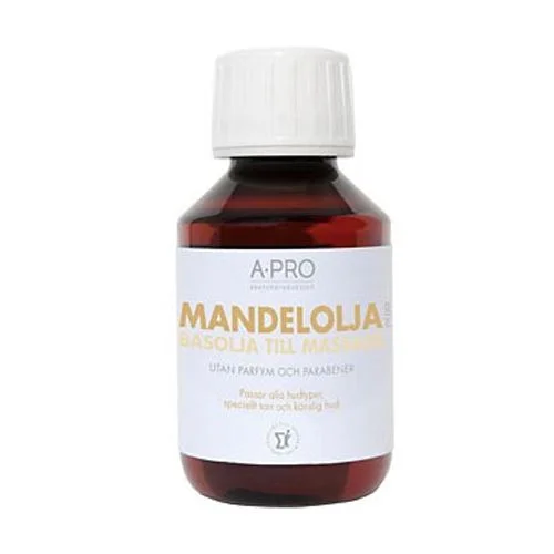 A-Pro Mandelolje- 100 ml v:1744379 A-Pro Mandelolje- 100 ml v:1744379