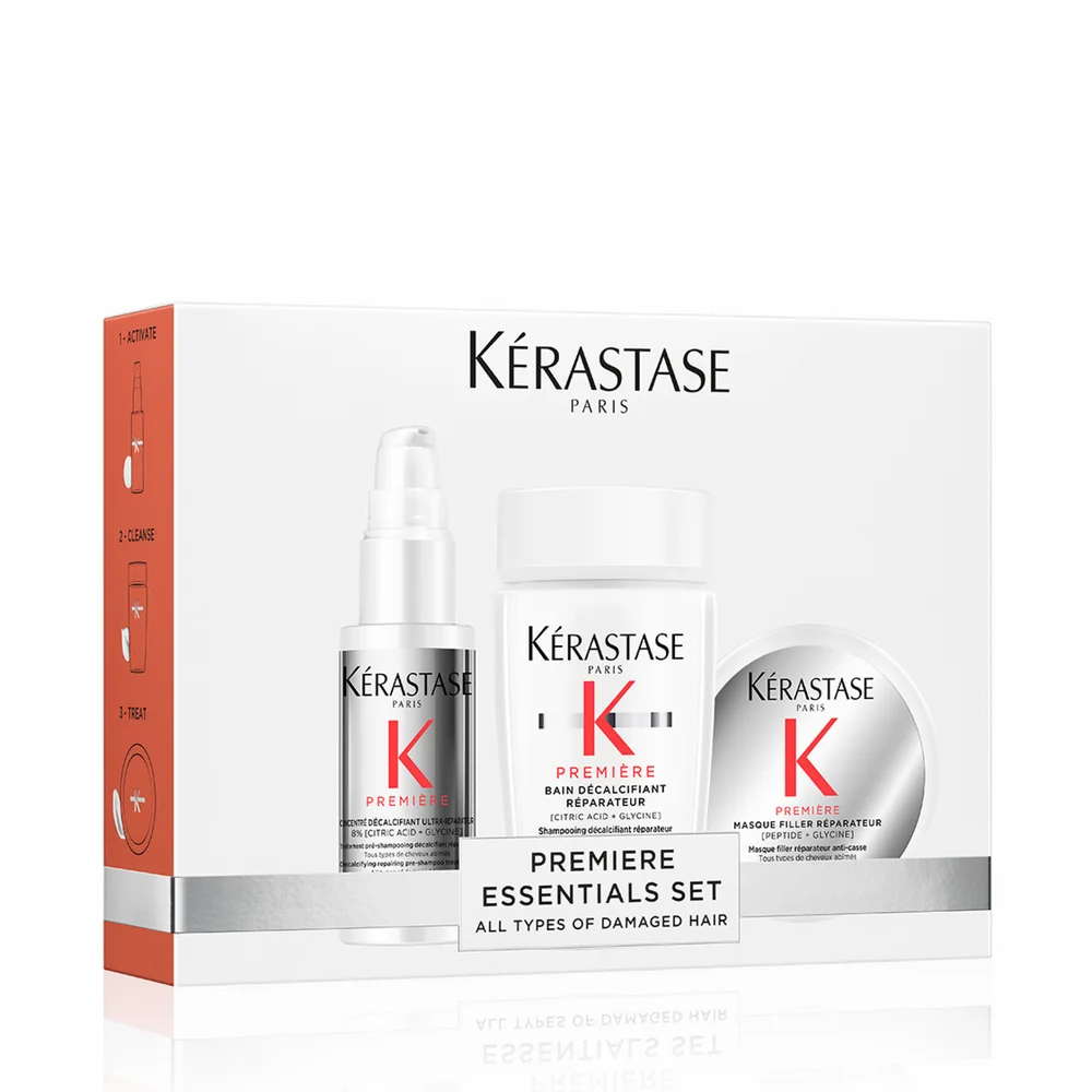 Premìere Discovery Set For Damaged Hair 80 ml + 75 ml + 45 ml - KÉRASTASE v:2263898