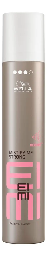 Wella Professionals EIMI Mistify Me Strong Hairspray - 300 ml. v:4347616