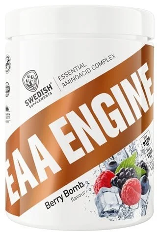 Swedish Supplements Eaa Engine – Berry Bomb 450 g v:7192315