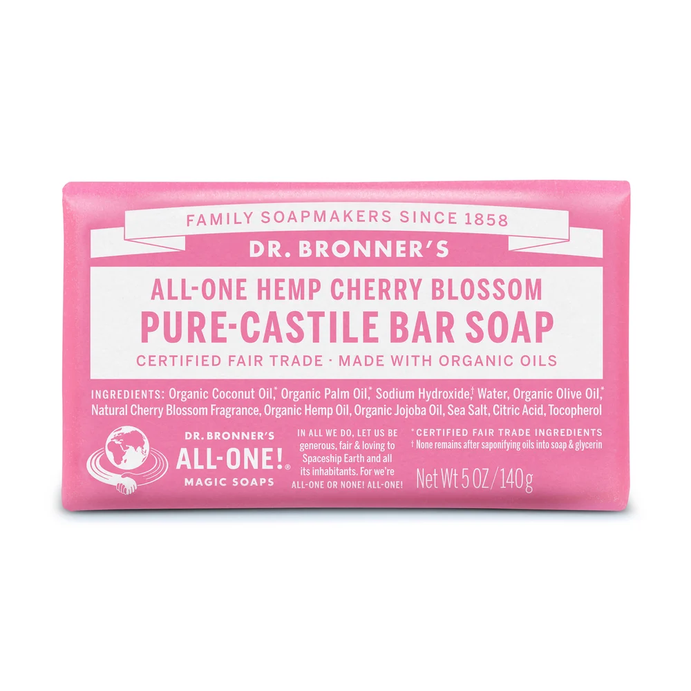 Bar Soap Hemp Cherry Blossom – Dr. Bronner’s v:5951123