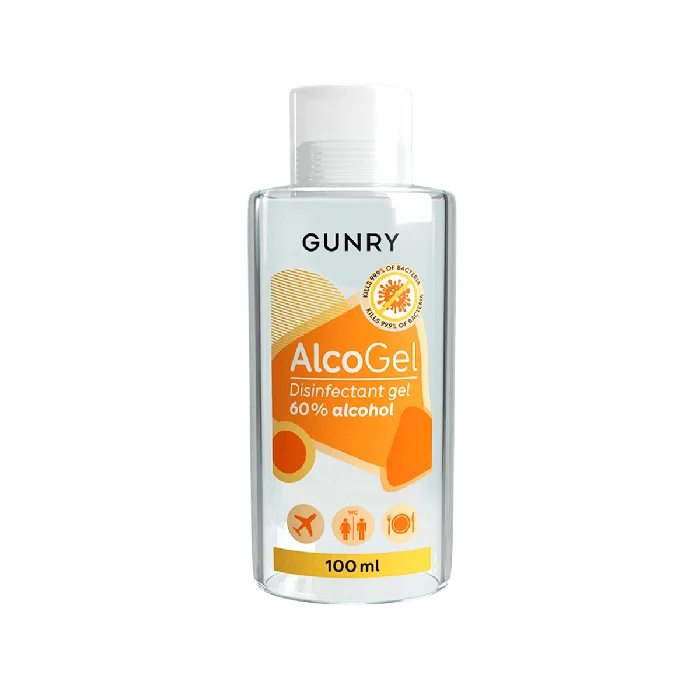 GUNRY Alcogel 100 ml | Hånddesinfeksjon v:5615160