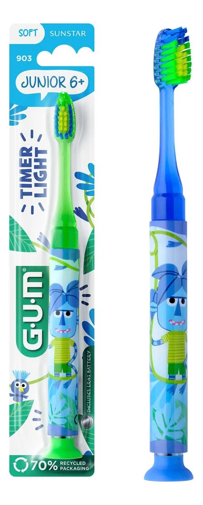 Gum Light-up tannbørste gutt v:9193814 Gum Light-up tannbørste gutt v:9193814