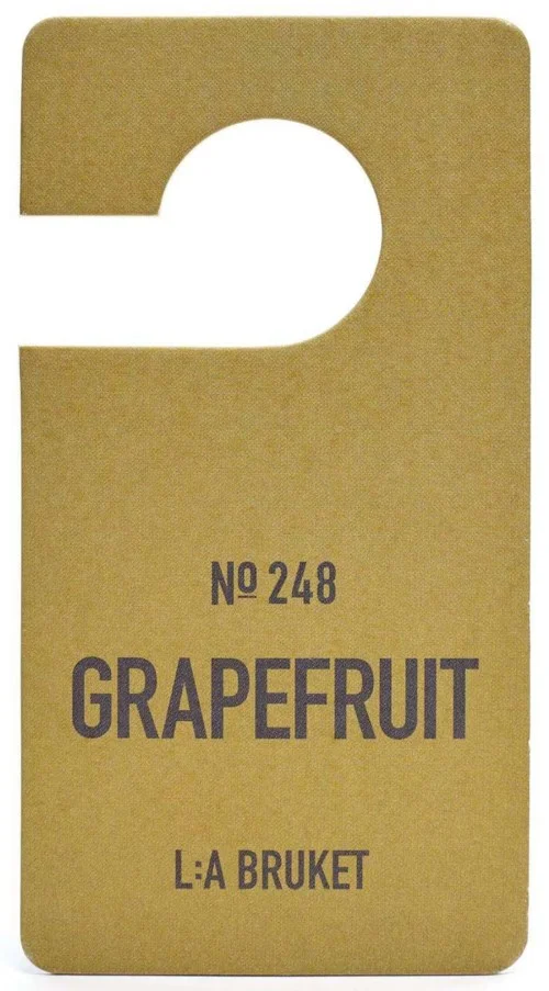L:a Bruket Fragrance Tag 248 Grapefruit v:7619661