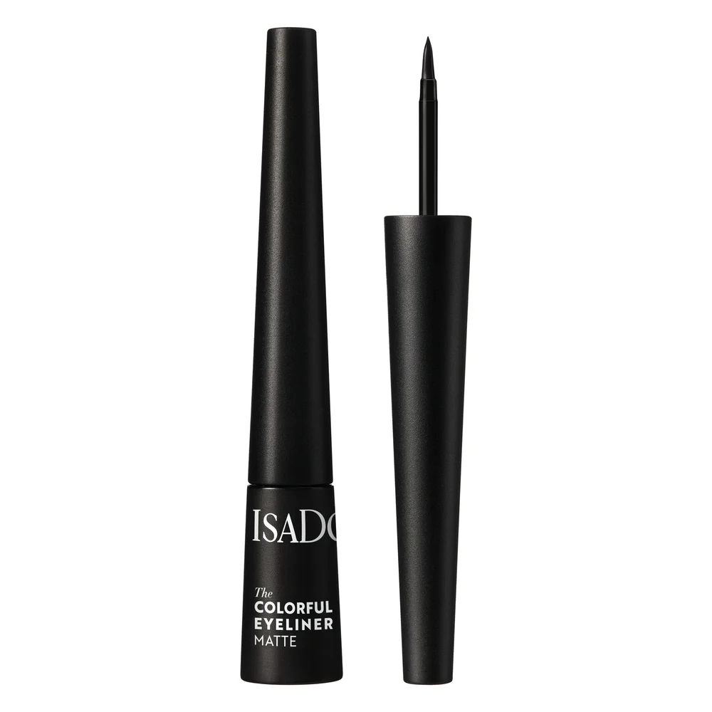 Colorful Eyeliner 10 Black – IsaDora v:9392596