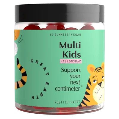 Great Earth Multi Kids 60 stk v:1085449