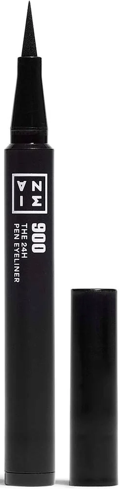 3INA The 24H Pen Eyeliner Mini 900 Black v:9005553 3INA The 24H Pen Eyeliner Mini 900 Black v:9005553