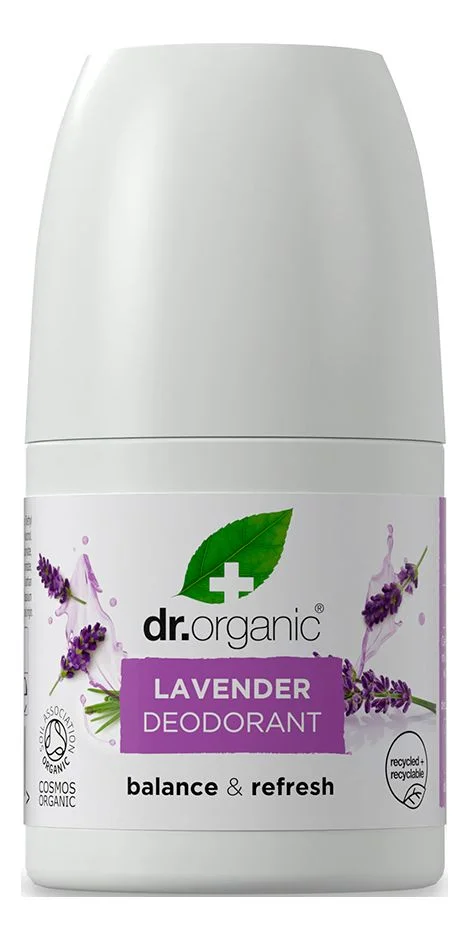 Dr. Organic Lavender Roll-On Deodorant - 50 ml v:2107706
