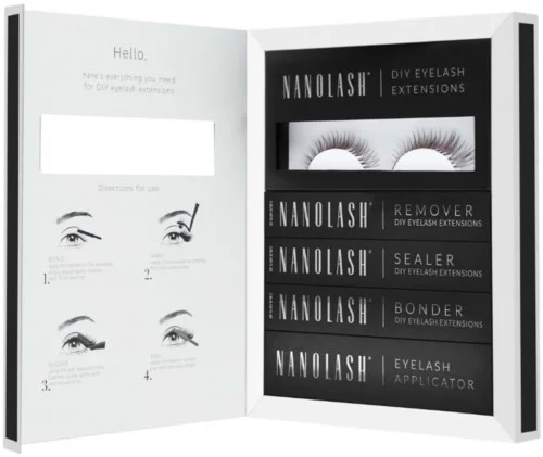 Nanolash Diy Starter Kit Brown Innocent v:9012924 Nanolash Diy Starter Kit Brown Innocent v:9012924