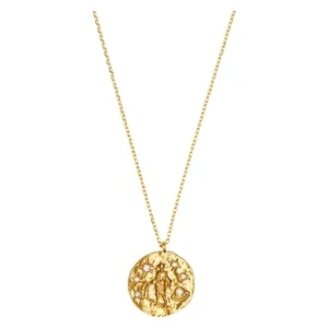Orelia Aquarius Zodiac Necklace v:4660300 Orelia Aquarius Zodiac Necklace v:4660300