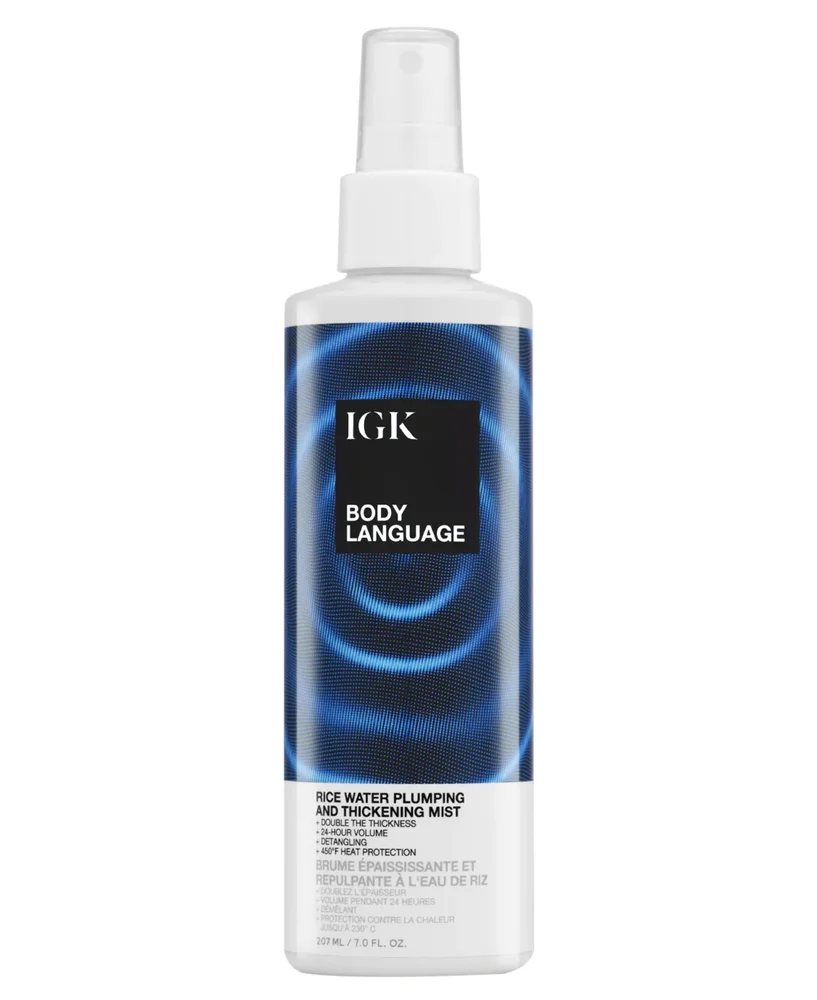 Body Language Rice Water Mist 207 ml – IGK v:9771245