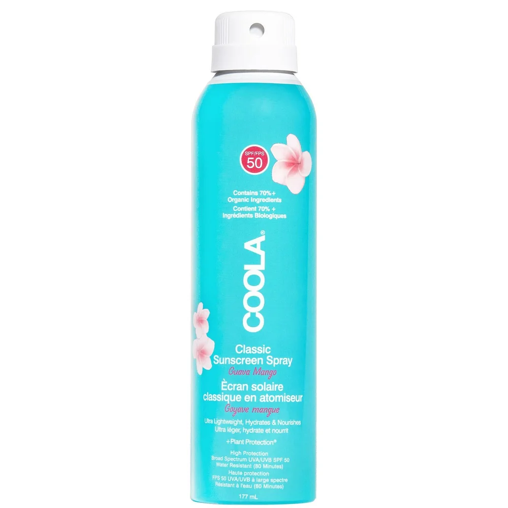 Classic SPF50 Body Spray Guava Mango 177 ml – Coola v:2753037