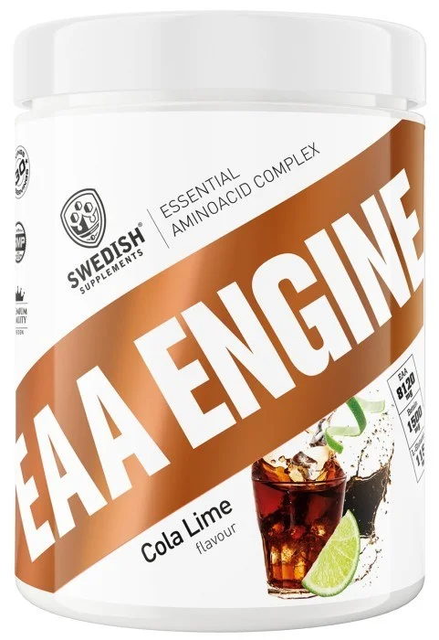 Swedish Supplements Eaa Engine – Cola/Lime 450 g v:1098831