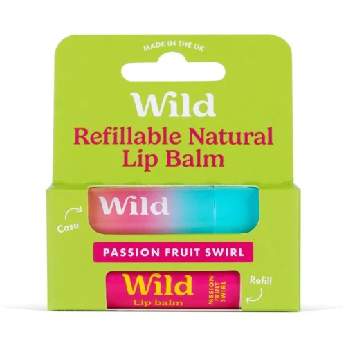 Wild Lip Balm Ombre case Passionfruit Swirl v:5551428