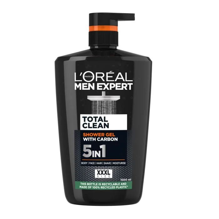 L'Oréal Paris Men Expert Pure Carbon Shower Gel 1000 ml v:6115371