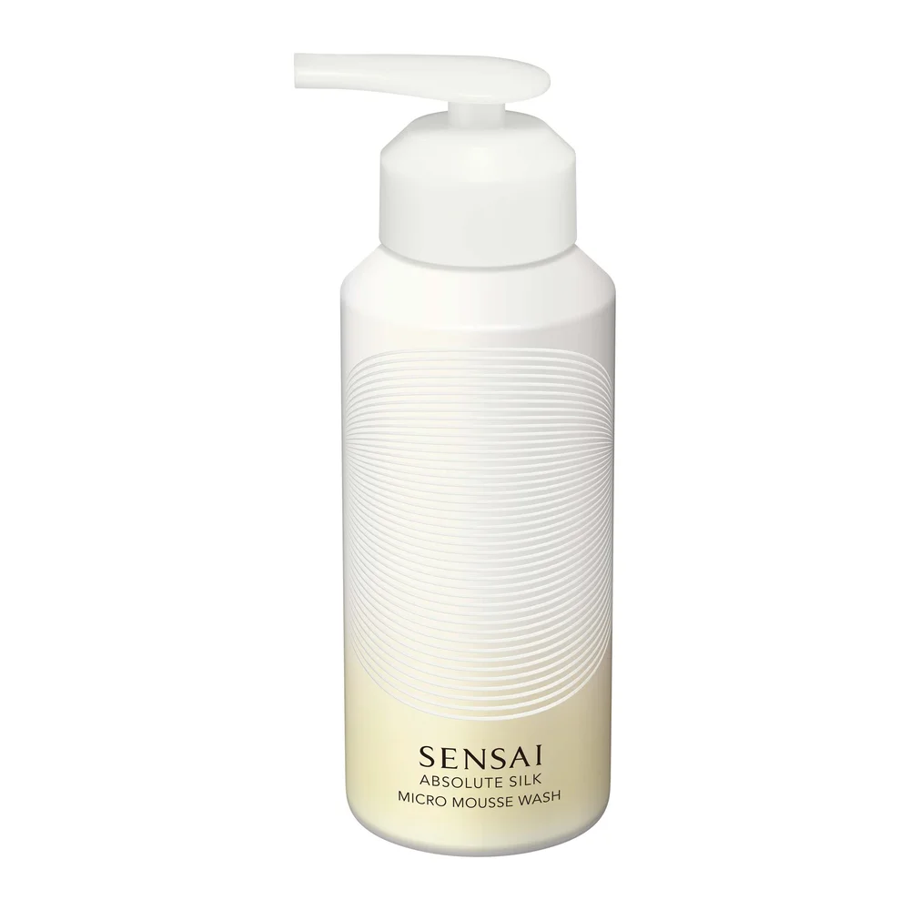 Absolute Silk Micro Mousse Wash 180 ml – Sensai v:8635549 Absolute Silk Micro Mousse Wash 180 ml – Sensai v:8635549