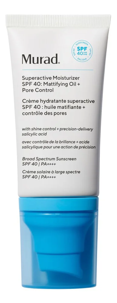 Murad Superactive SPF 40 Moisturizer: Mattifying Oil + Pore Control – 50 ml. v:1438303 Murad Superactive SPF 40 Moisturizer: Mattifying Oil + Pore Control – 50 ml. v:1438303