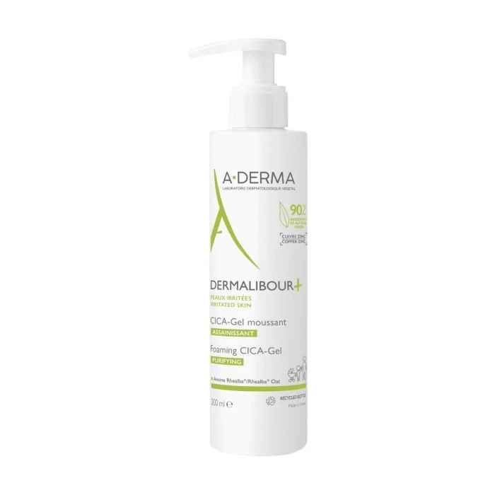 A-Derma Dermalibour+ Foaming CICA-Gel 200 ml v:5969556