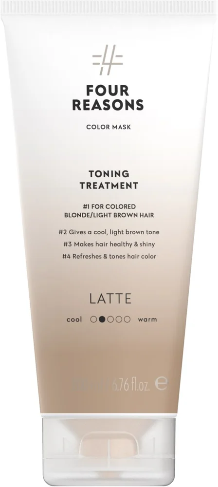Four Reasons Color Mask Toning Treatment Latte v:4218818 Four Reasons Color Mask Toning Treatment Latte v:4218818
