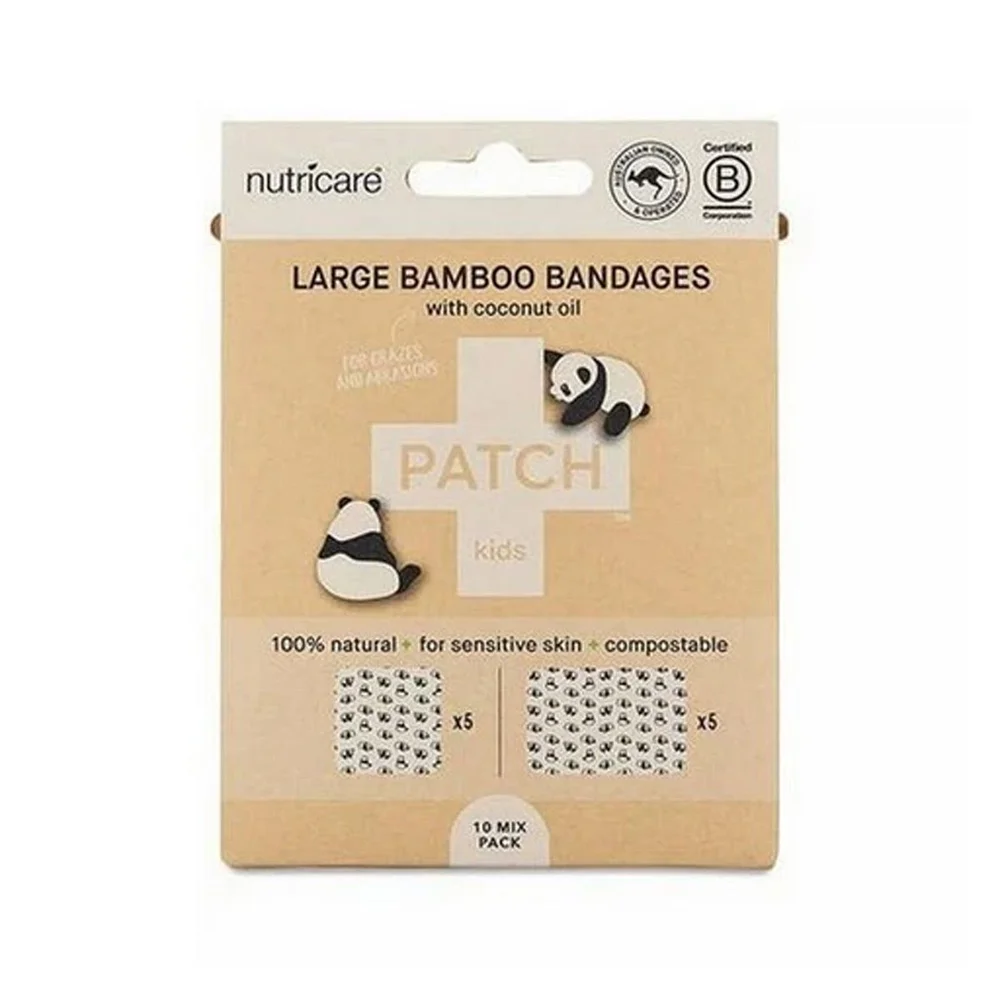 PATCH Komposterbare Plaster str. Large – Kokosolje – 10 stk. v:5248812