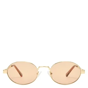 Le Specs Poseidon Deux Gold With Tan Tint v:9357877 Le Specs Poseidon Deux Gold With Tan Tint v:9357877