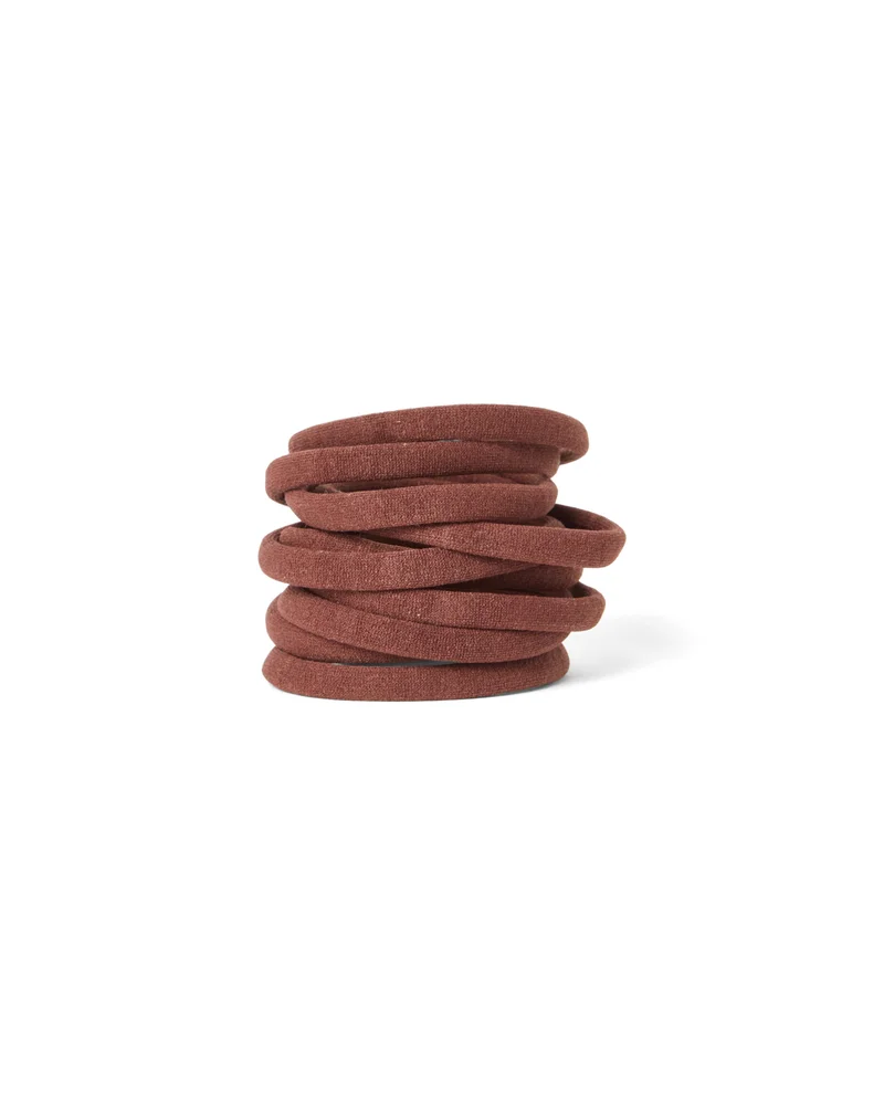 Circular Collection Hair Tie Brown – ByBarb v:8587618