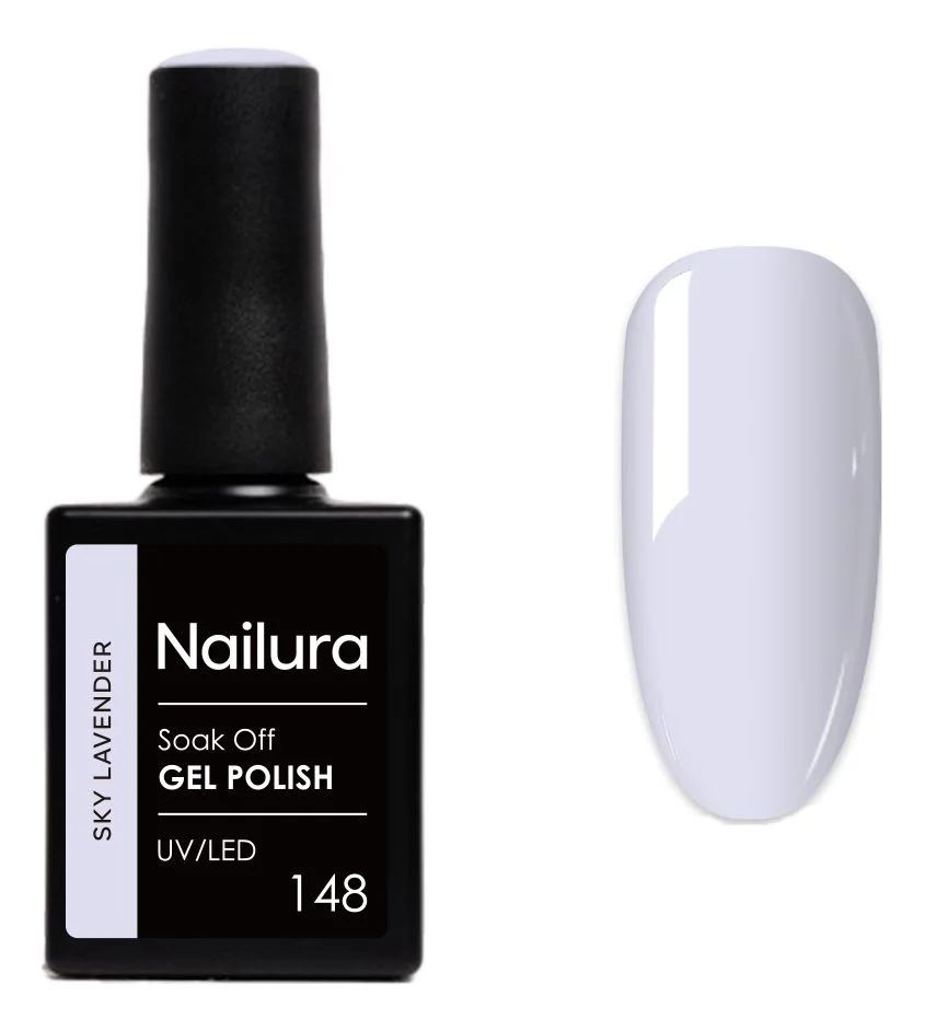 Nailura Gel Polish 148 – Sky Lavender – 10 ml. v:5955906