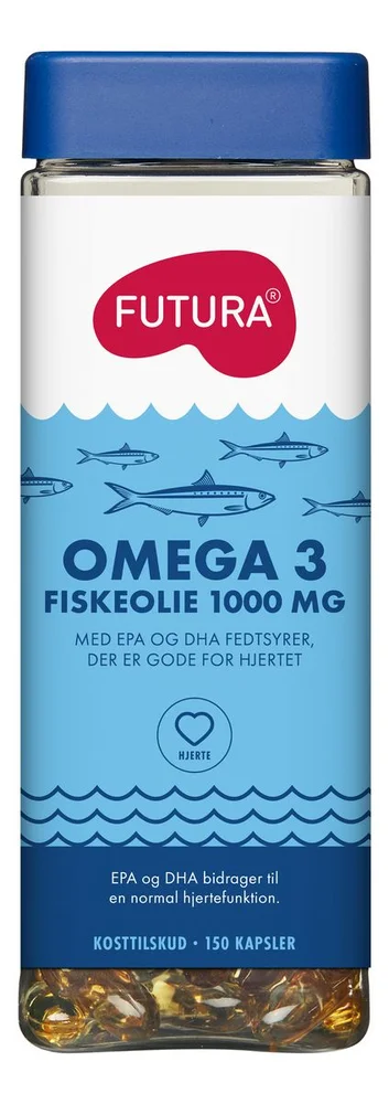 Futura Omega 3 konsentrert – 150 stk v:6201533 Futura Omega 3 konsentrert – 150 stk v:6201533